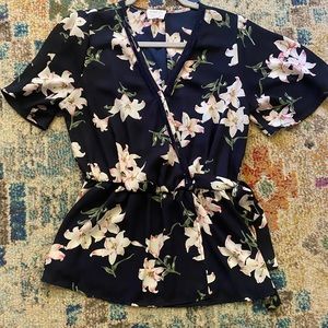 Sienna Sky floral blouse
